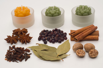 Spice and candles