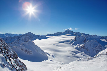 Gletscher Sölden
