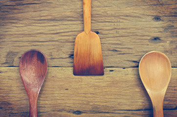 wood kitchen tool