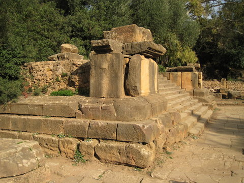 Ruine Cherchell Ruin