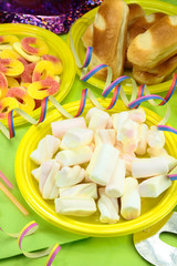 goûter d'anniversaire