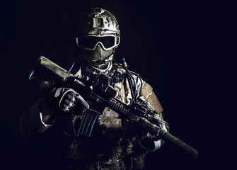 Special forces soldier