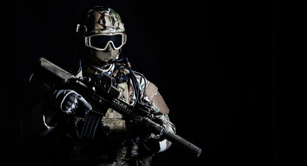 Special forces soldier