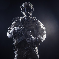 Special forces soldier