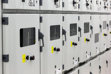 Electrical energy substation