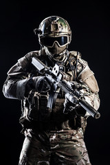 Special forces soldier