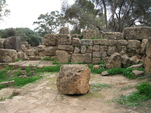 Ruine Cherchell Ruin