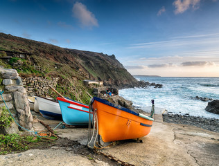 Fishing Boats at Cape Cornwall