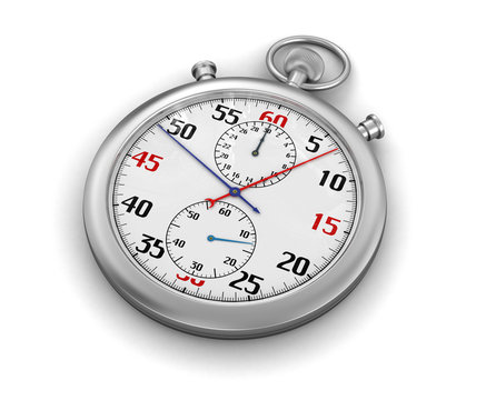 Stopwatch (clipping path included)