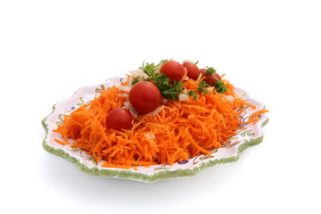 salade de carottes râpées