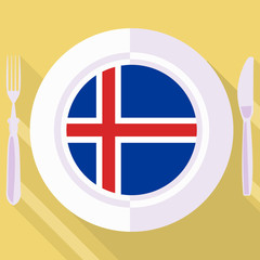 Obraz premium kitchen of Iceland