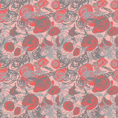 Seamless doodle pattern