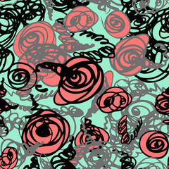 Seamless doodle pattern
