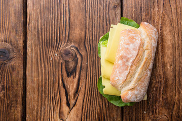Cheese Sandwich