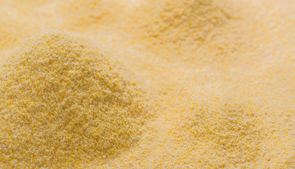 Cornmeal Background