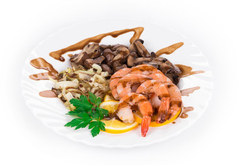 Shrimp salad