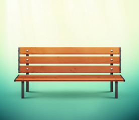Isolated Bench