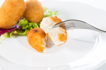 Croquettes