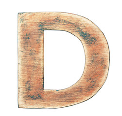 Wooden alphabet © donatas1205