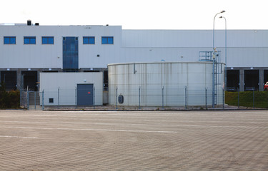 Industrial Zone, warehouses