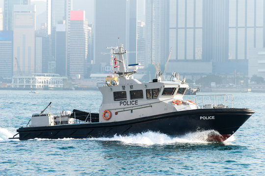 Marine Police in Hong Kong (香港海上警察)