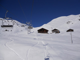 Obraz premium Grand Bornand - Montagne