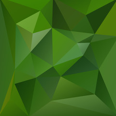 Green geometric vector background - eps10