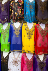 Dubai textile market