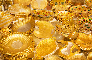 Golden market in Dubai