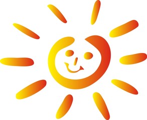 Sonnenschein, Sonne - Silhouette