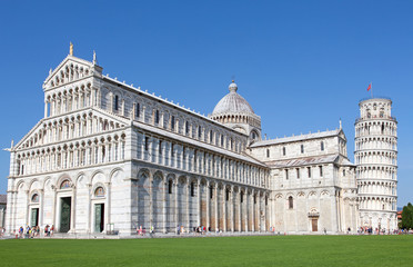 Obraz premium Leaning tower of Pisa