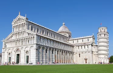 Photo sur Aluminium Tour de Pise Leaning tower of Pisa