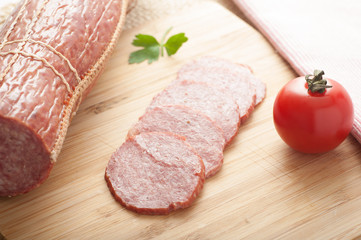 Pork salami