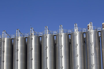 Industrial silos