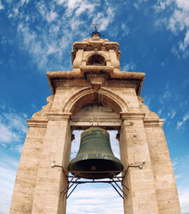 Obraz premium El Miguelete Tower in Valencia