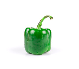 Sweet green pepper.