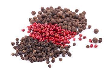 Set of pepper heaps.