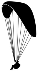 Paragliding Paraglider Gleitschirm - obrazy, fototapety, plakaty