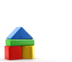 Wooden Building Blocks.