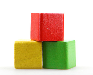 Wooden Building Blocks.