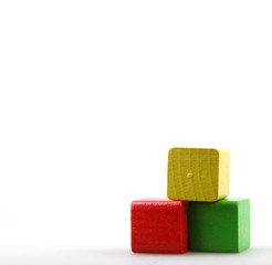 Wooden Building Blocks.