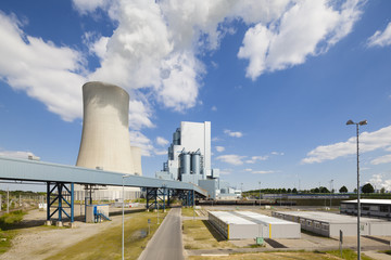Obraz premium Coal-fired Power Station