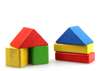 Wooden Building Blocks.