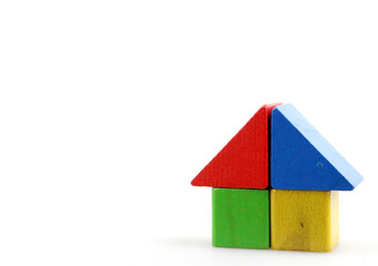 Wooden Building Blocks.