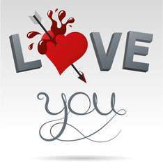 I love you