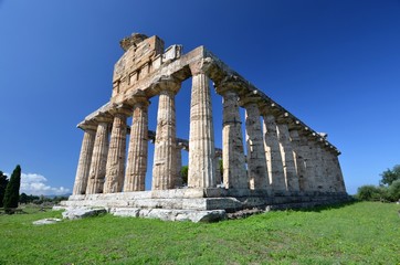 Fototapeta premium Temple of Athena in Paestum