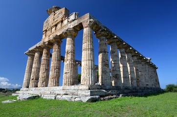 Temple of Athena in Paestum