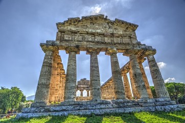 Temple of Athena in Paestum