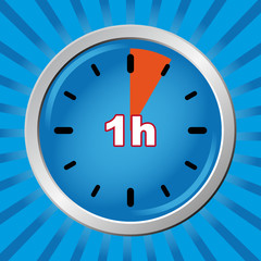 1 HOUR ICON