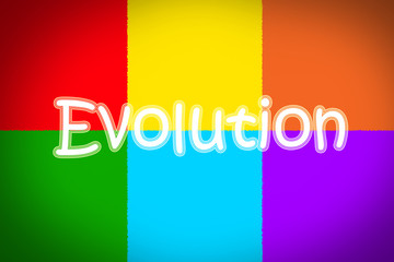 Fototapeta premium Evolution Concept